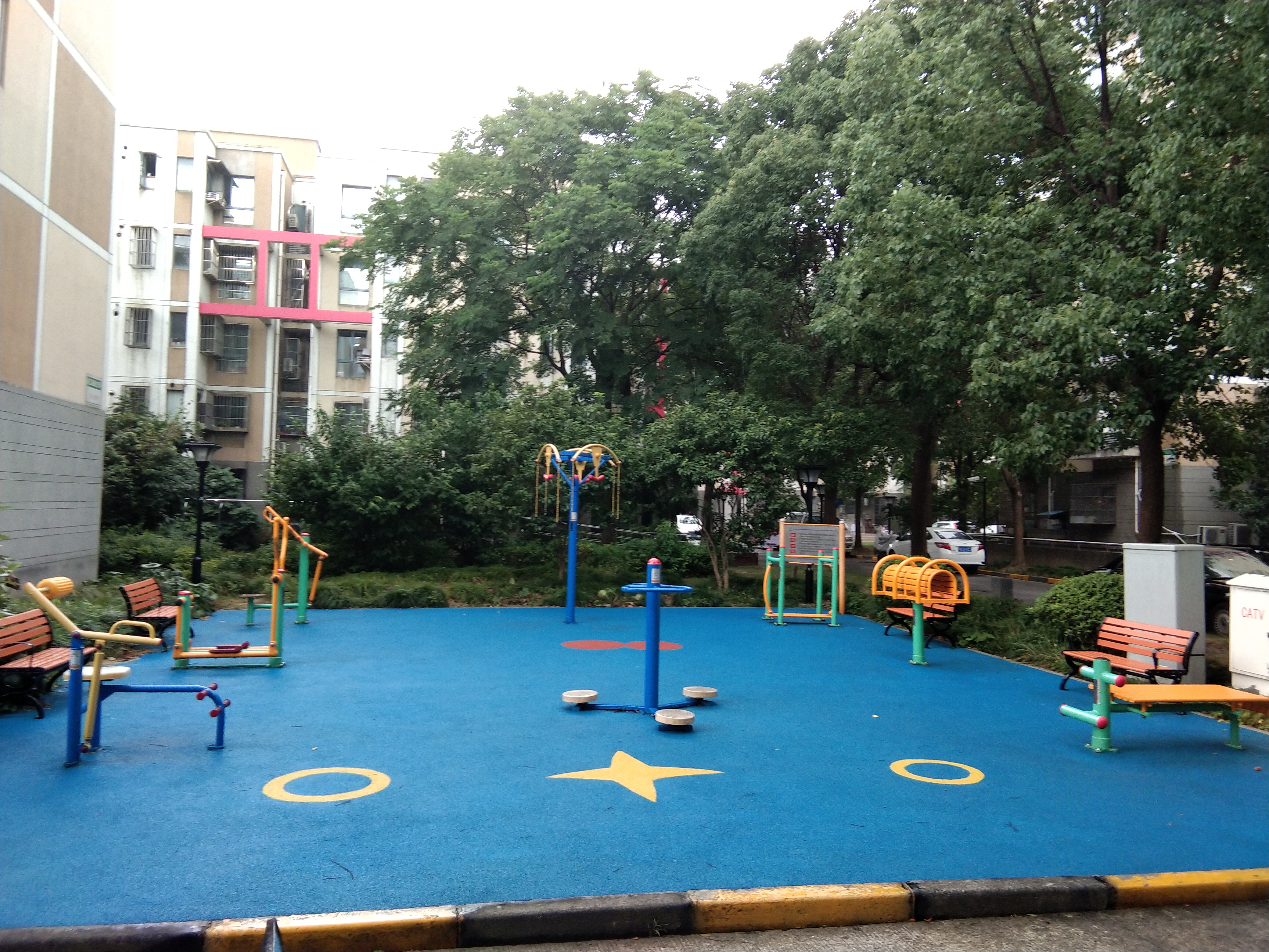 世博四居B健身苑點(diǎn)