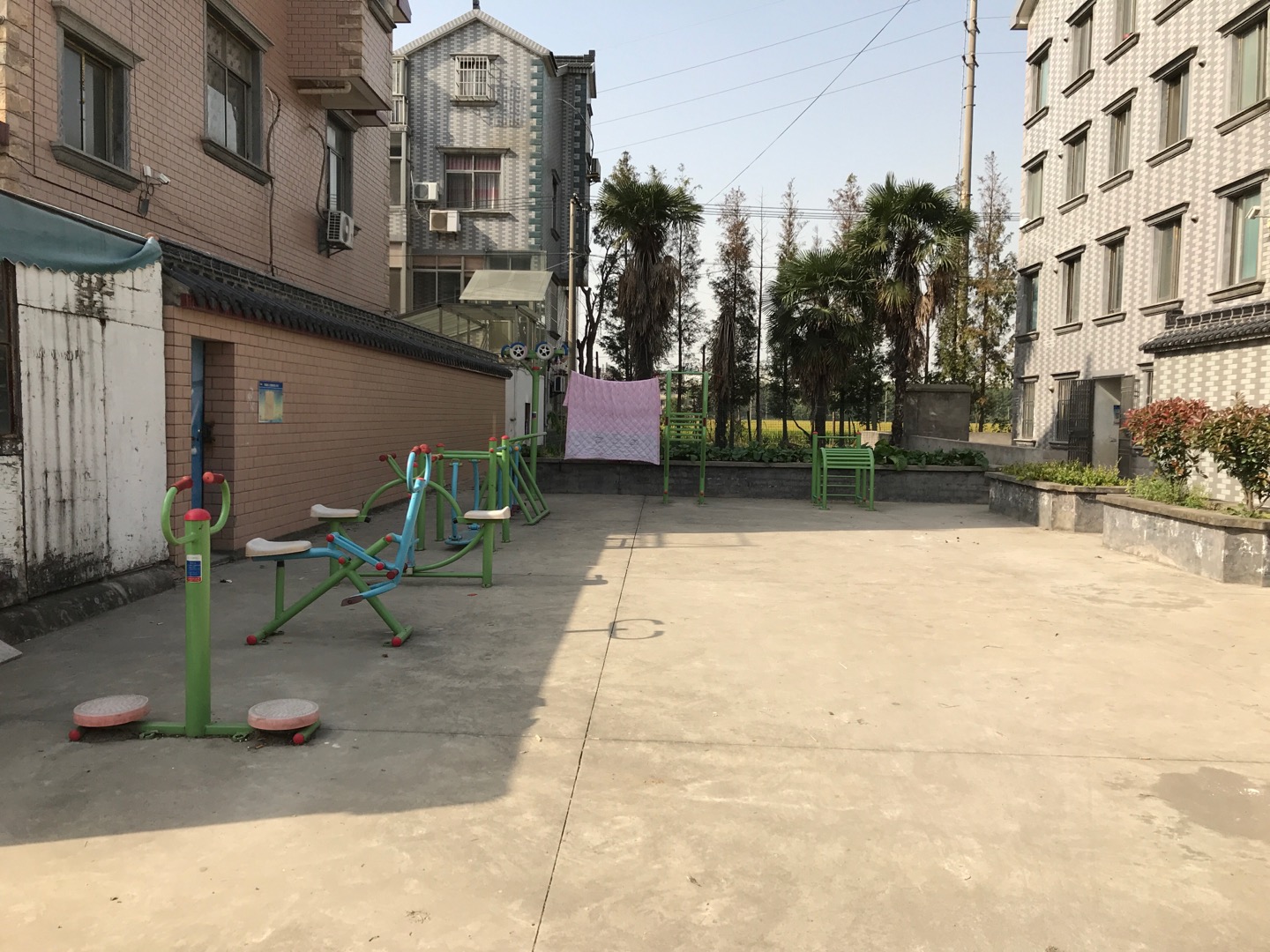 北新鄧家浜健身點(diǎn)