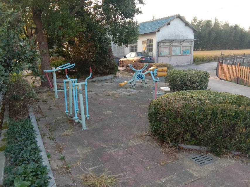 會(huì)龍村19組健身點(diǎn)