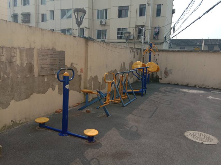 大治路445弄市民健身點(diǎn)