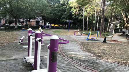 祥和二期廣場南健身點