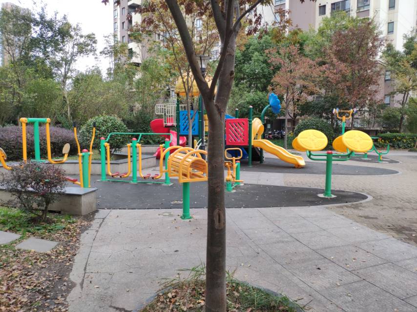 華沁家園健身點(diǎn)