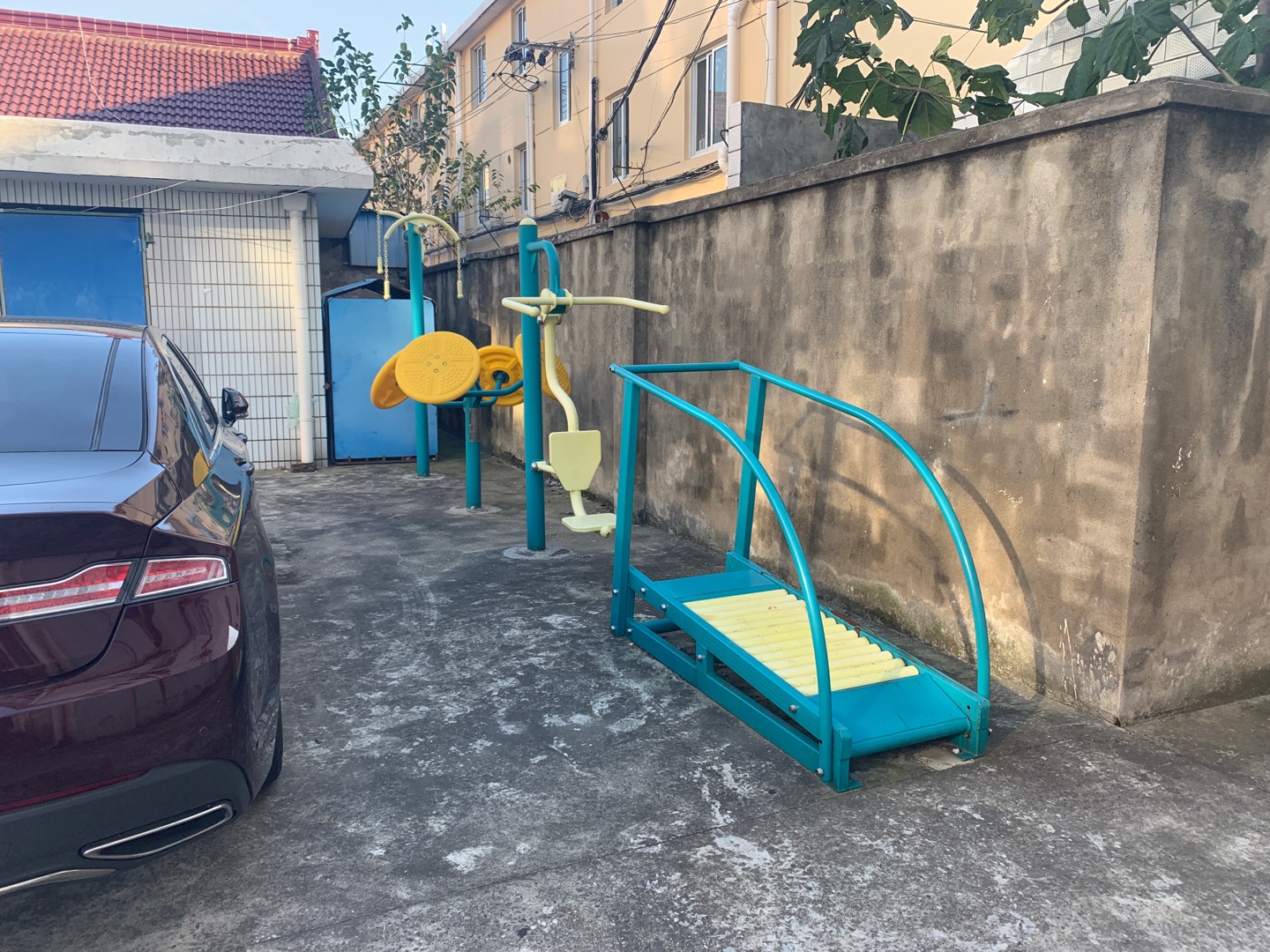 堡鎮(zhèn)玉屏西健身點(diǎn)