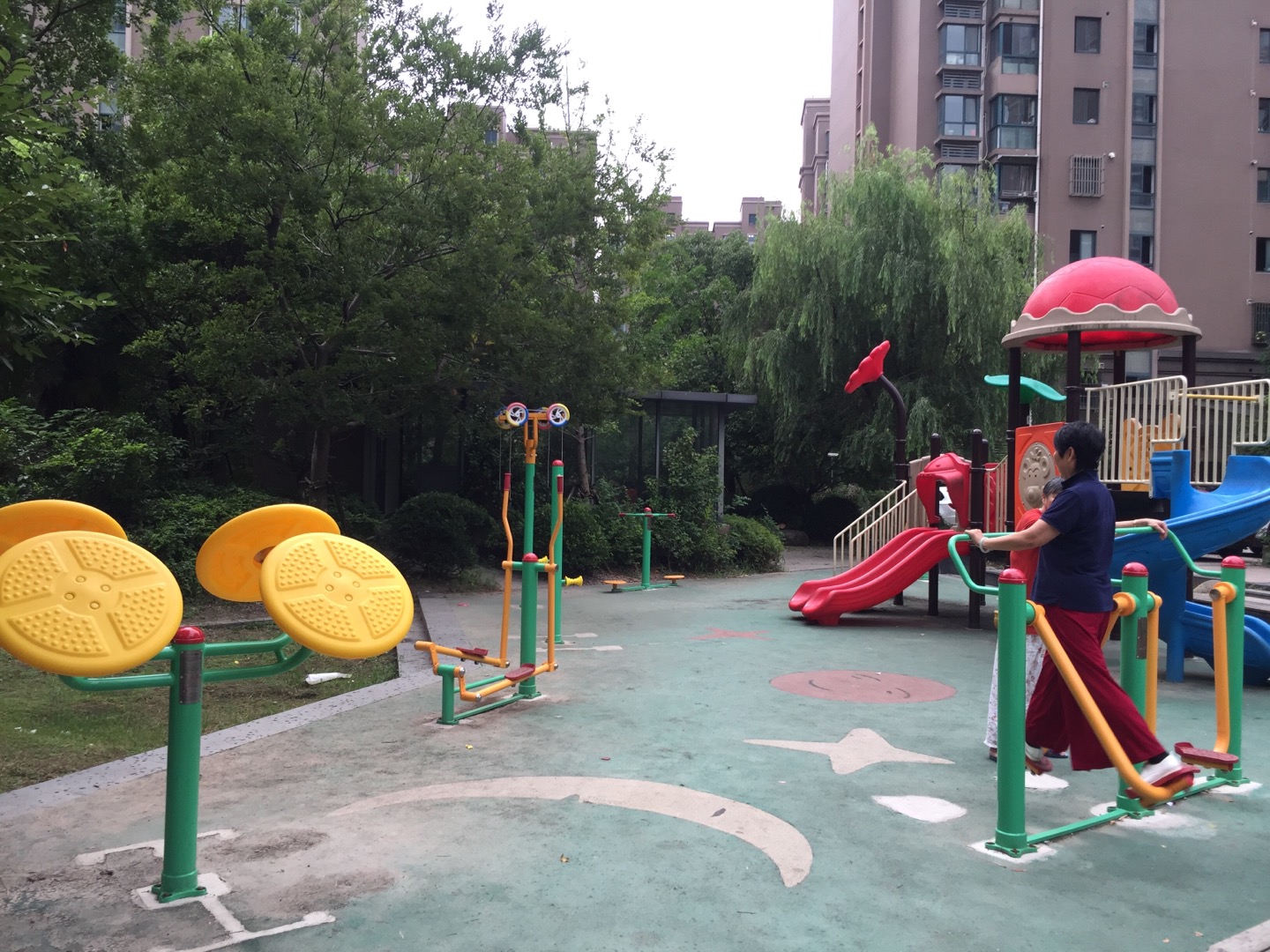 金色西郊城三期健身點(diǎn)