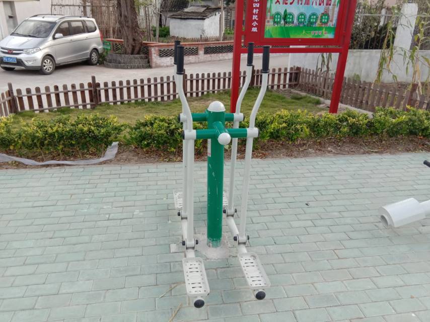 雙位地埋平步機(jī)