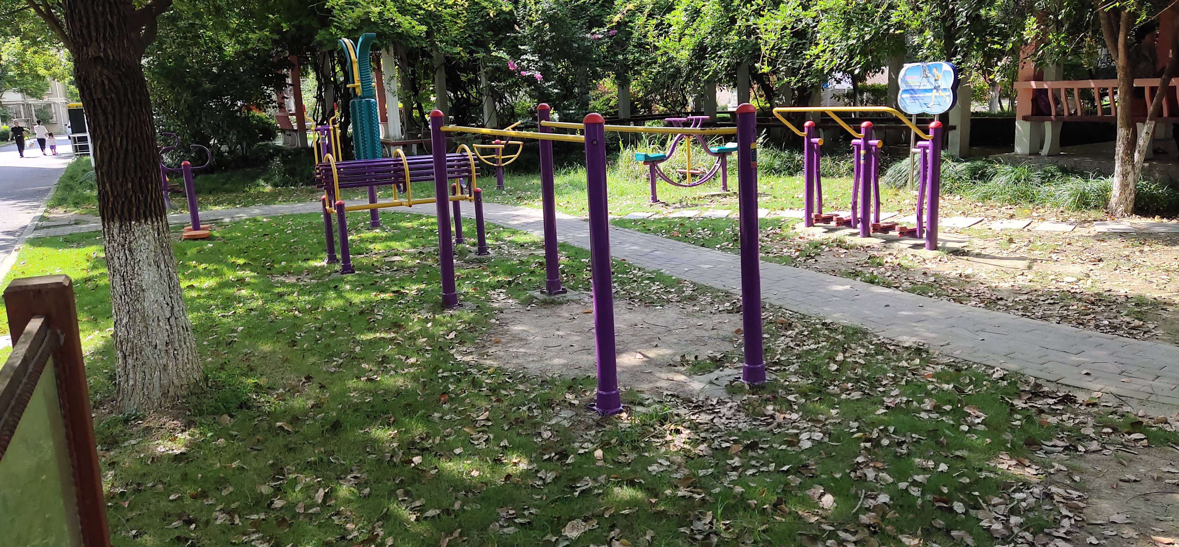 富辰居委富辰健身點(diǎn)