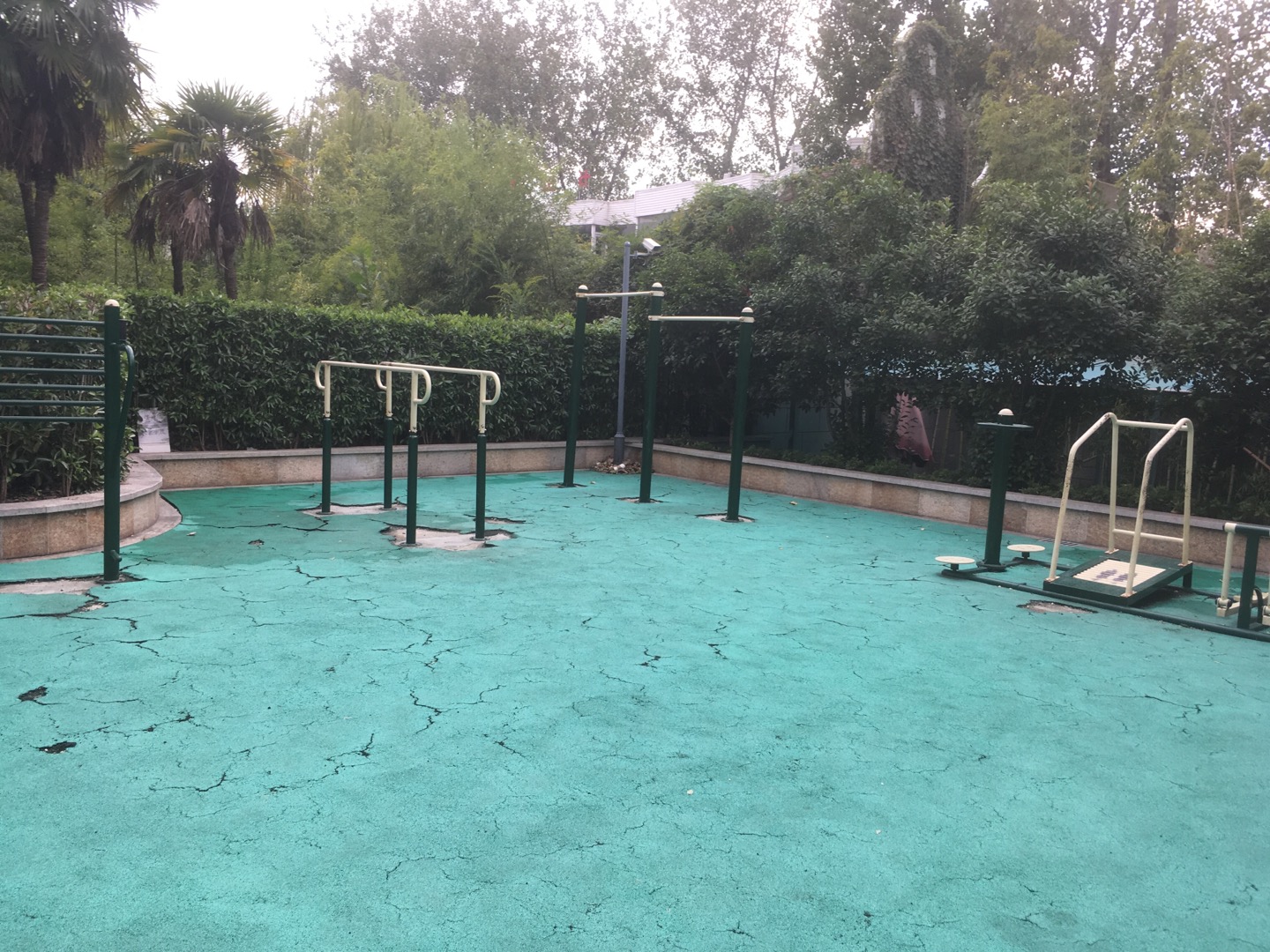 金庭莊園健身點(diǎn)