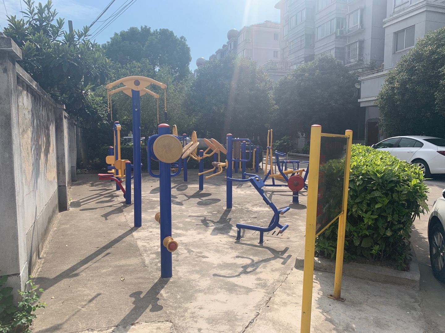 新河鎮(zhèn)新景居委健身點(diǎn)二