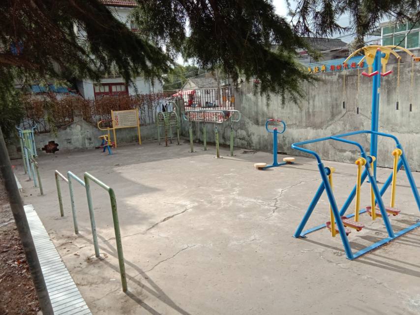 日新村老年活動(dòng)室健身點(diǎn)