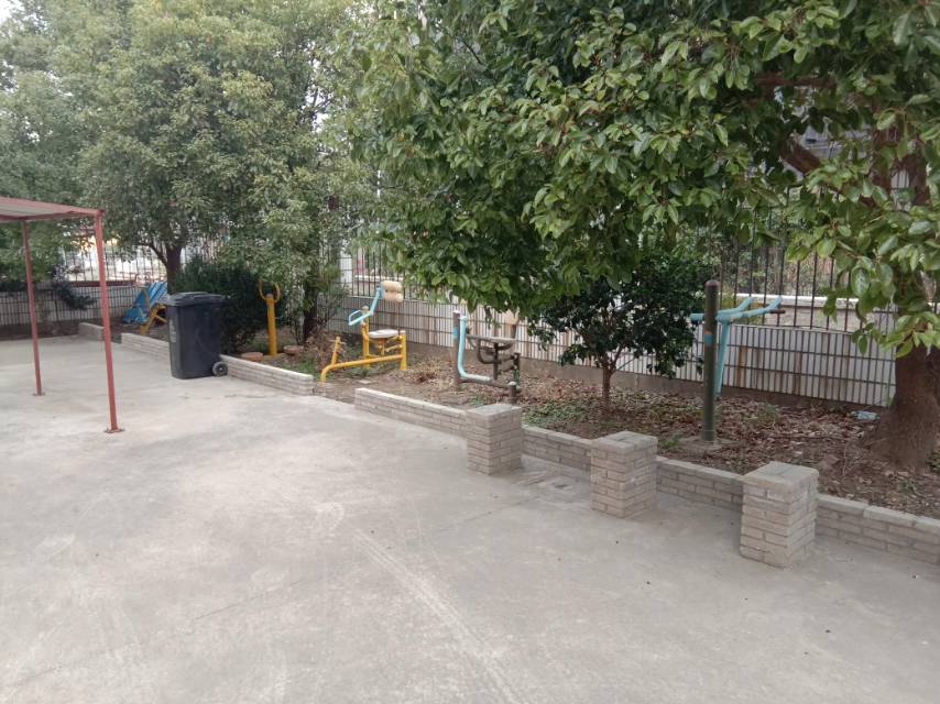 陸路村8組健身點(diǎn)