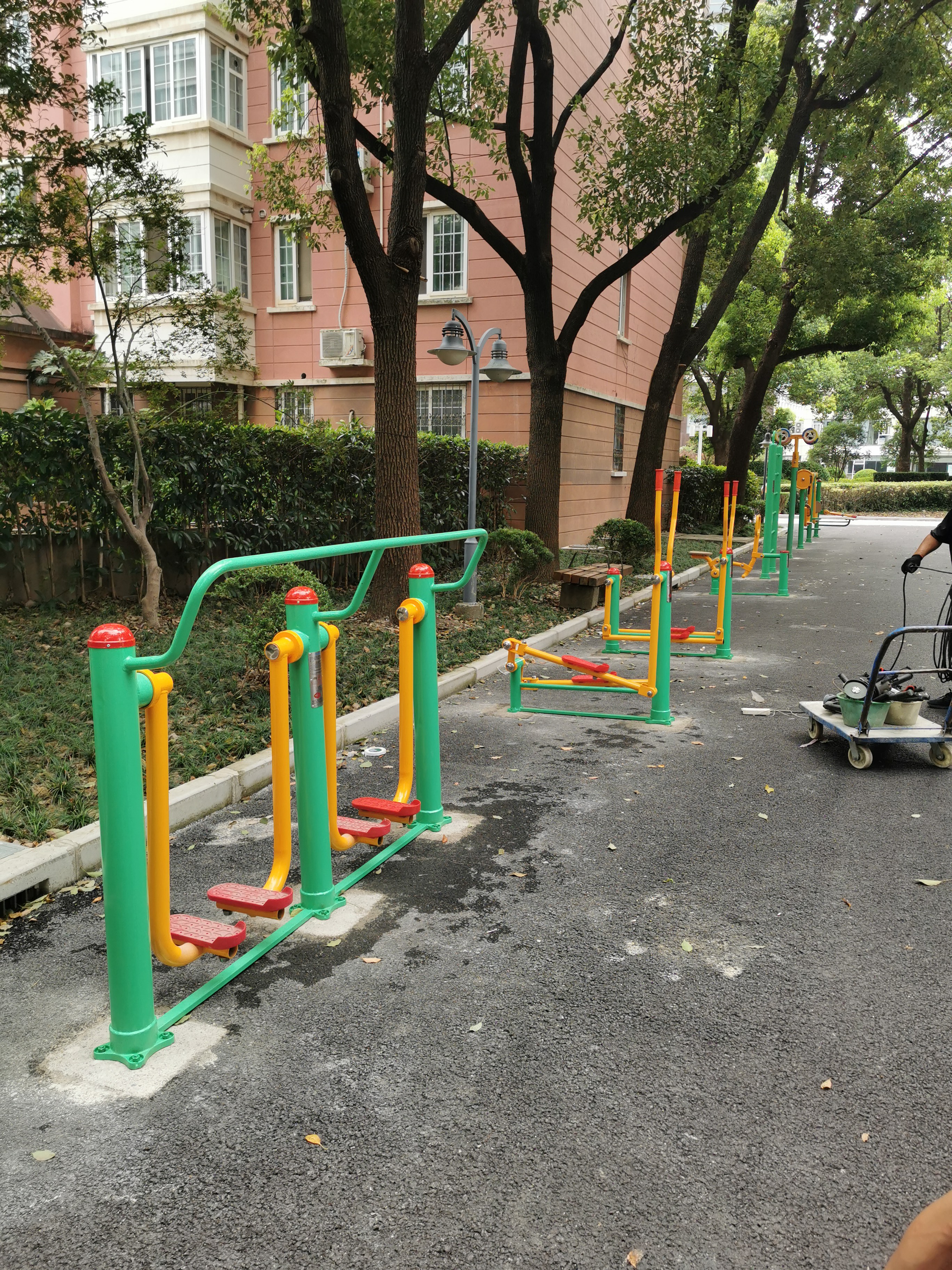 綠緣別墅市民益智健身點