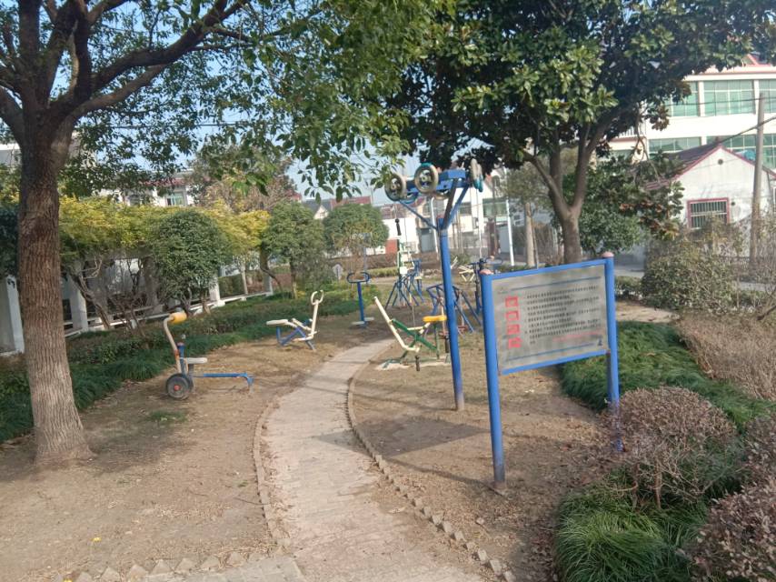 四墩村5號健身點