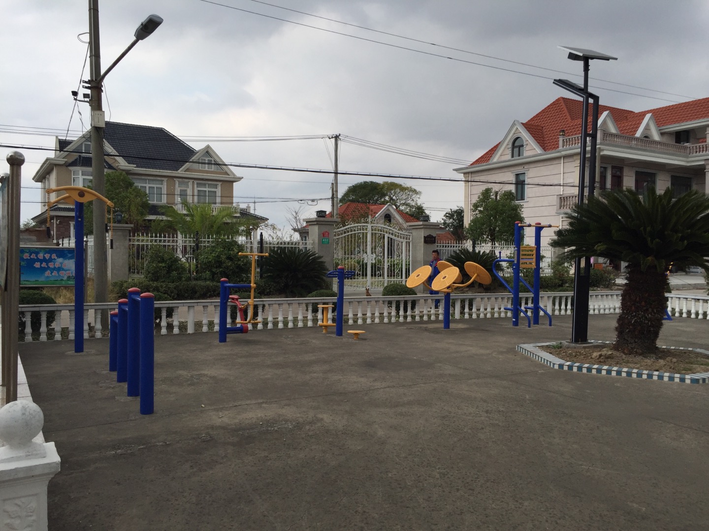 江海村四組健身點(diǎn)