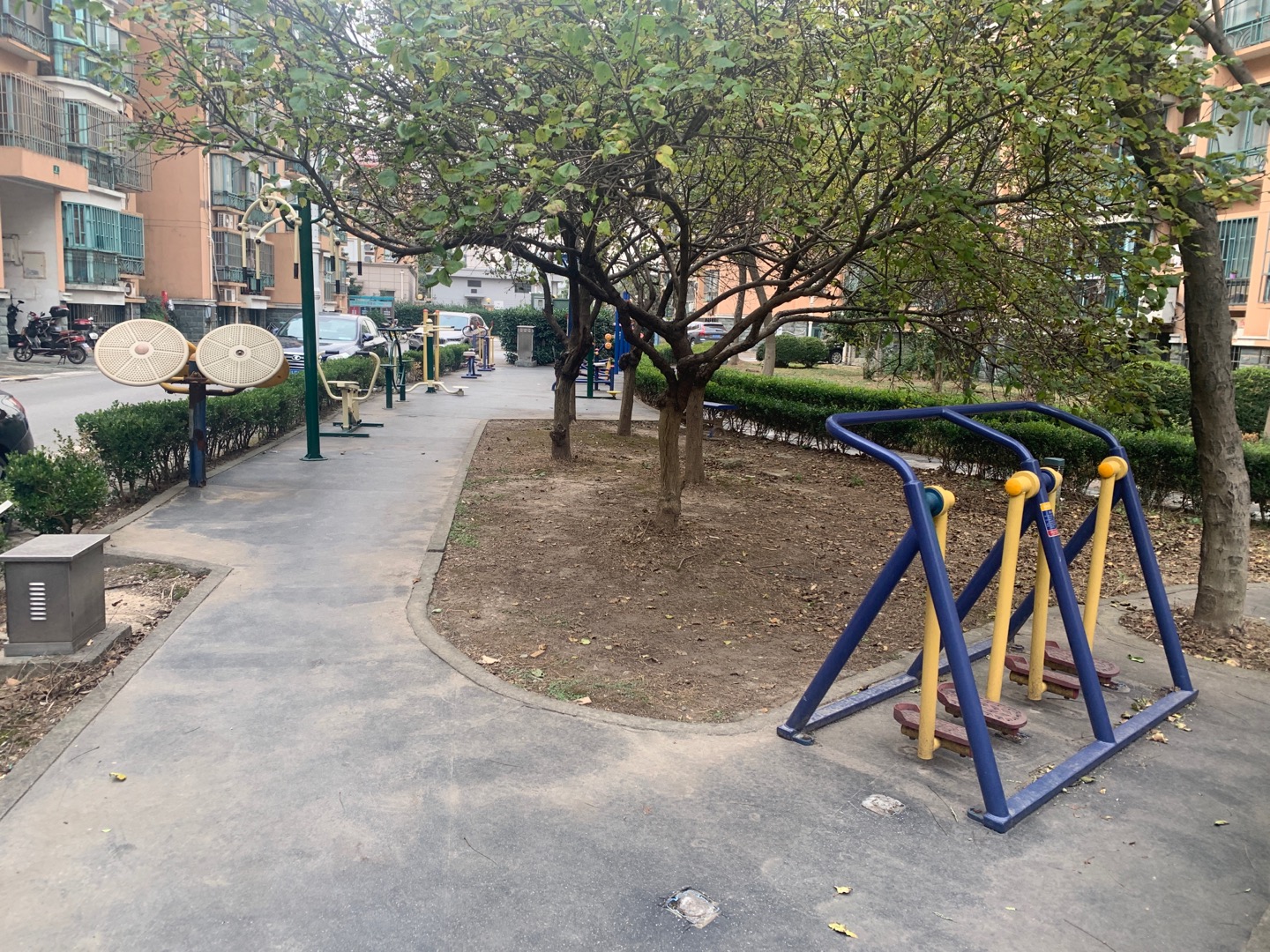 博佳花園健身點(diǎn)