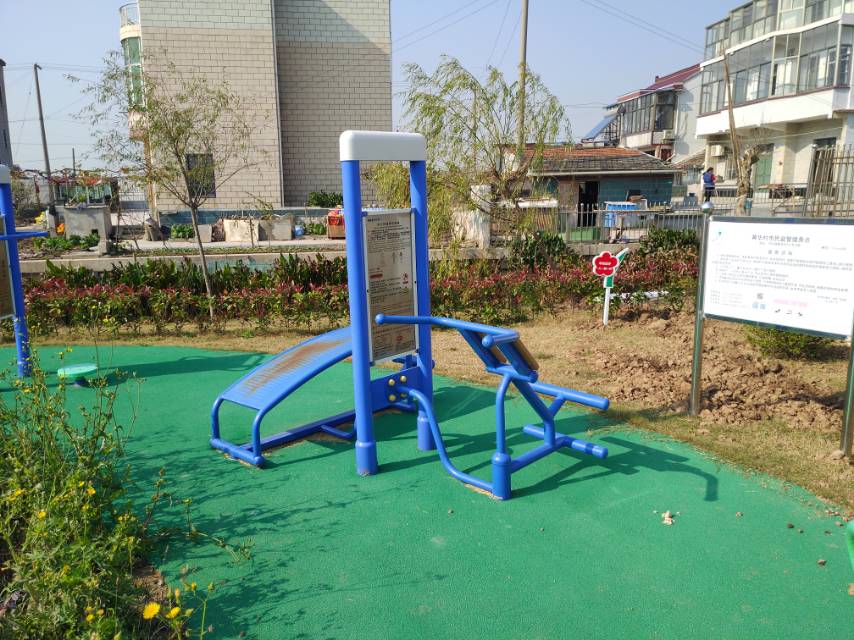 雙立柱腹背訓練器