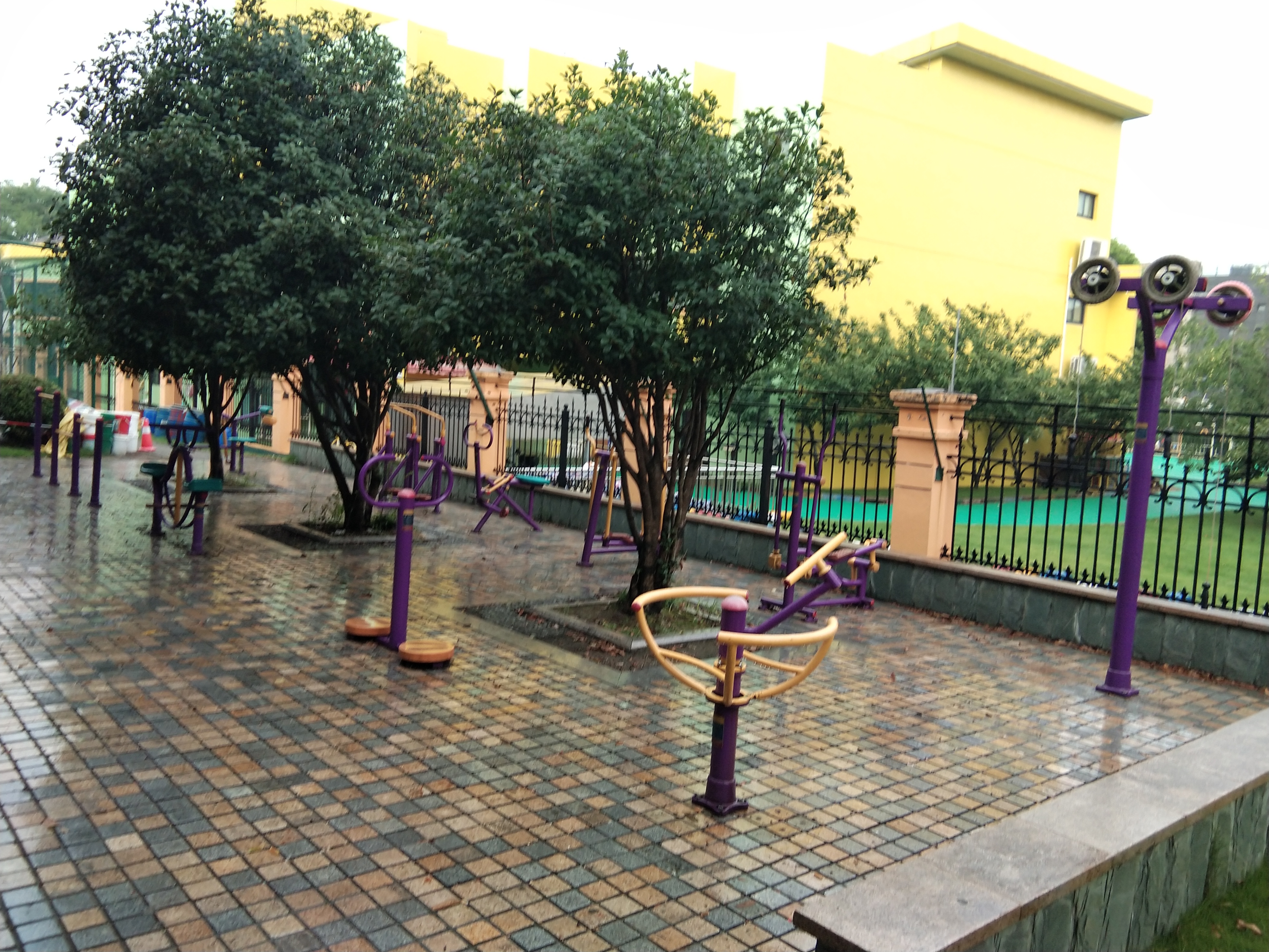 林水美地苑健身點