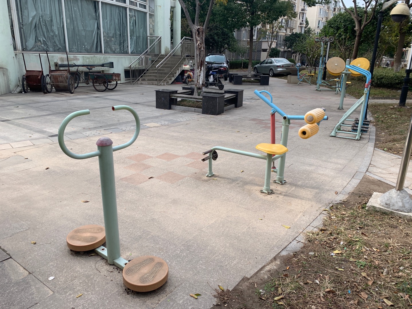 時代華庭健身點