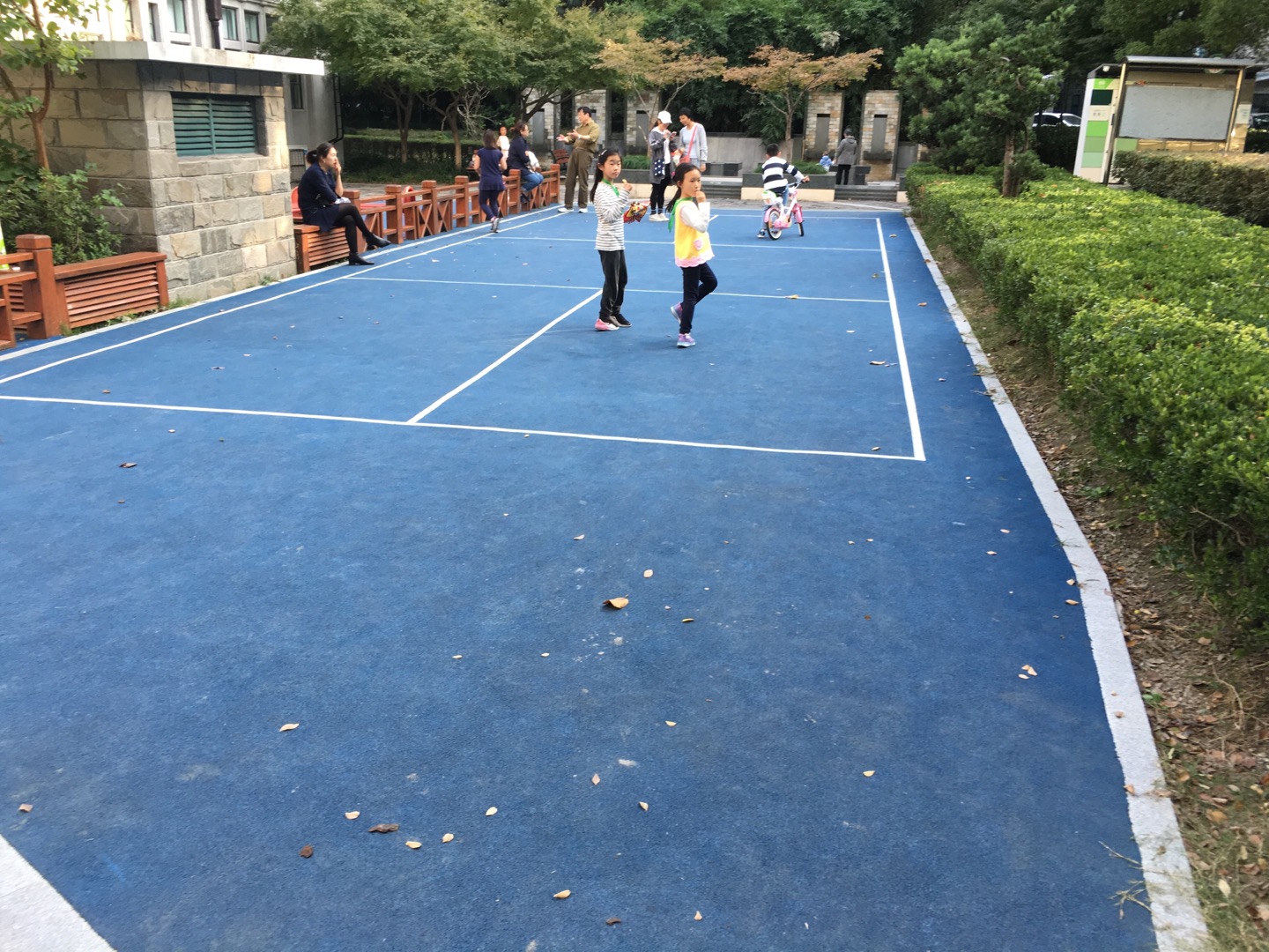 元豐天山花園羽毛球場