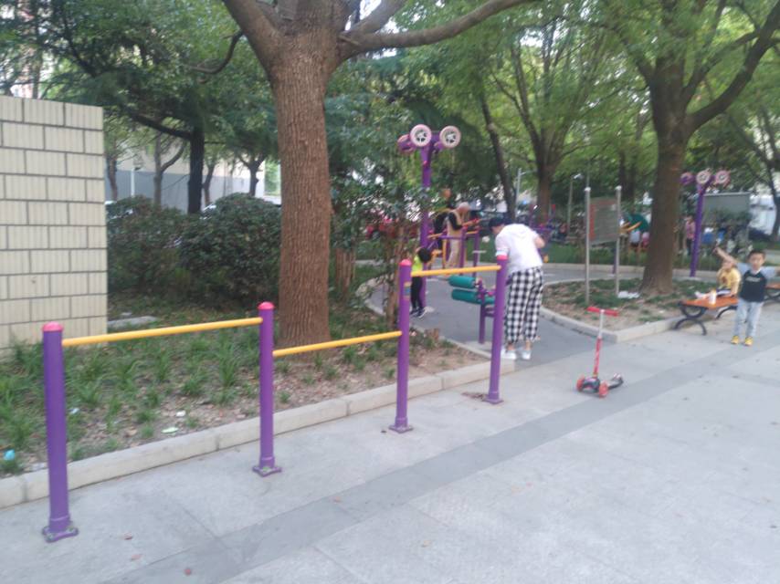 民樂(lè)四村健身點(diǎn)