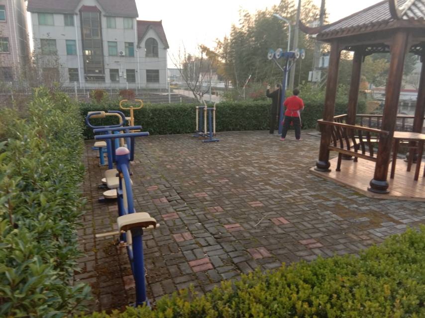 橋北村24組健身點(diǎn)