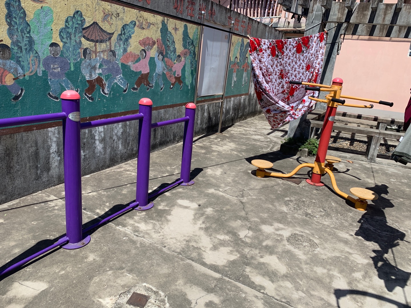 紅旗新村健身點