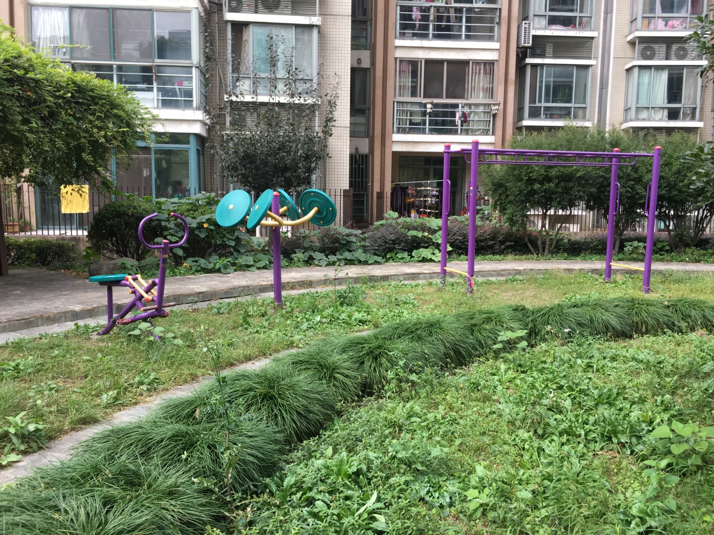 河間居委會(huì)健身點(diǎn)3