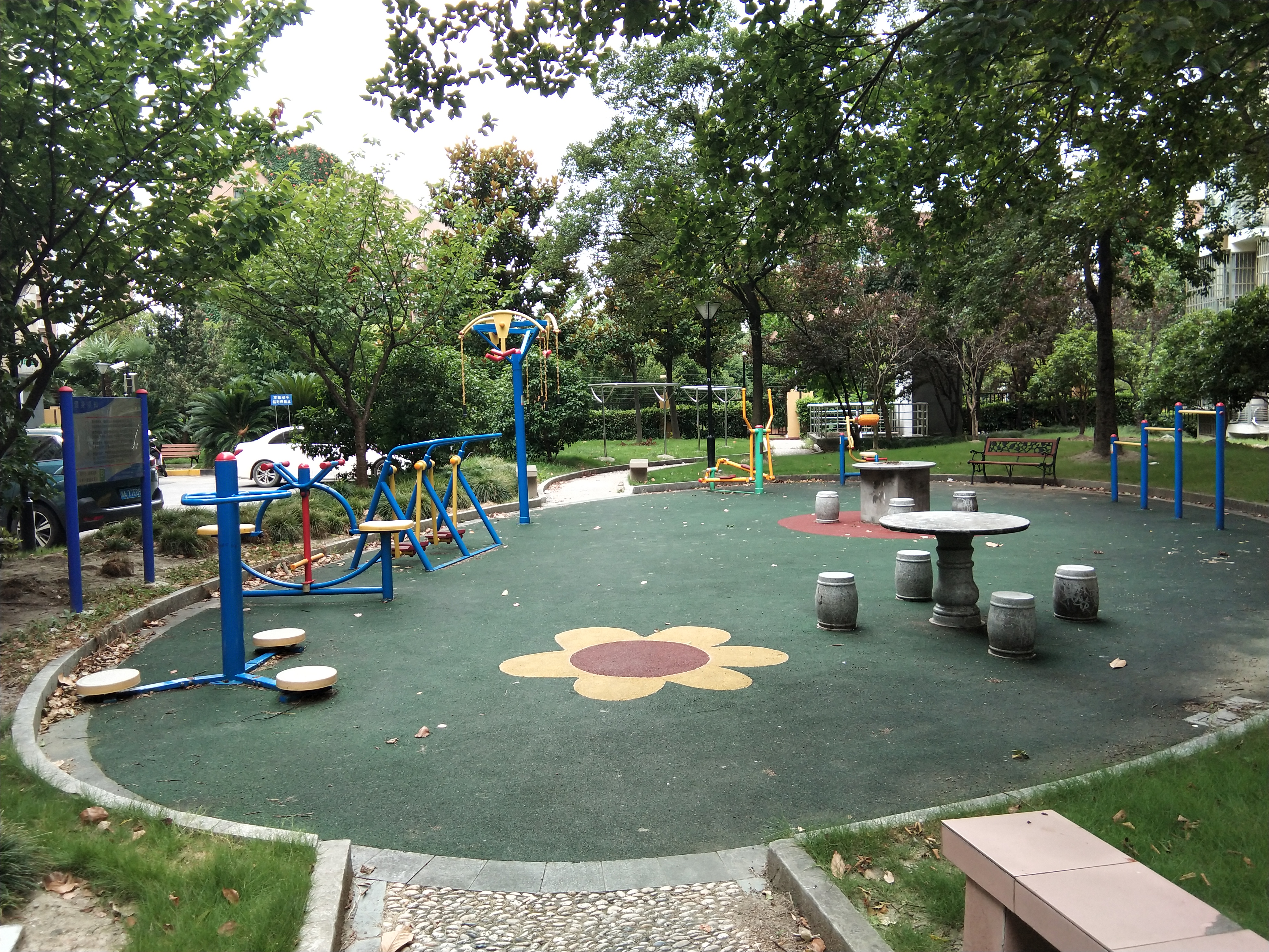 世博六居B健身苑點(diǎn)