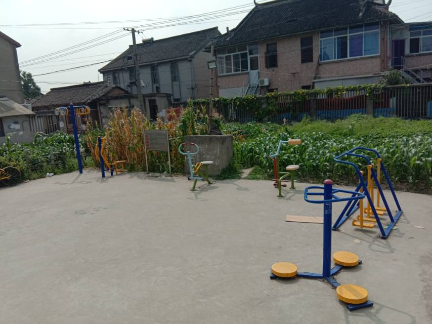 和橋村施家組健身點(diǎn)