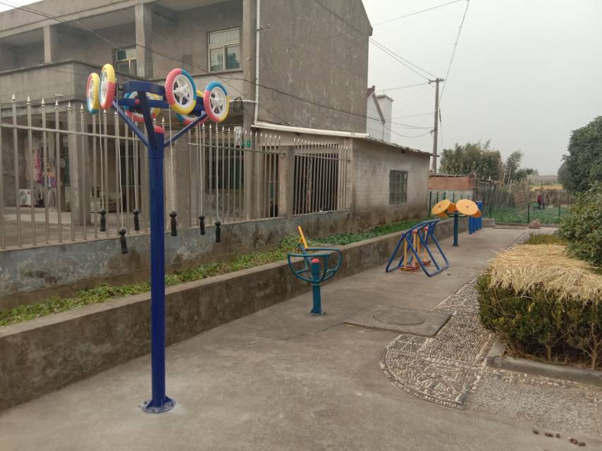 先進村4組553號東側健身路徑