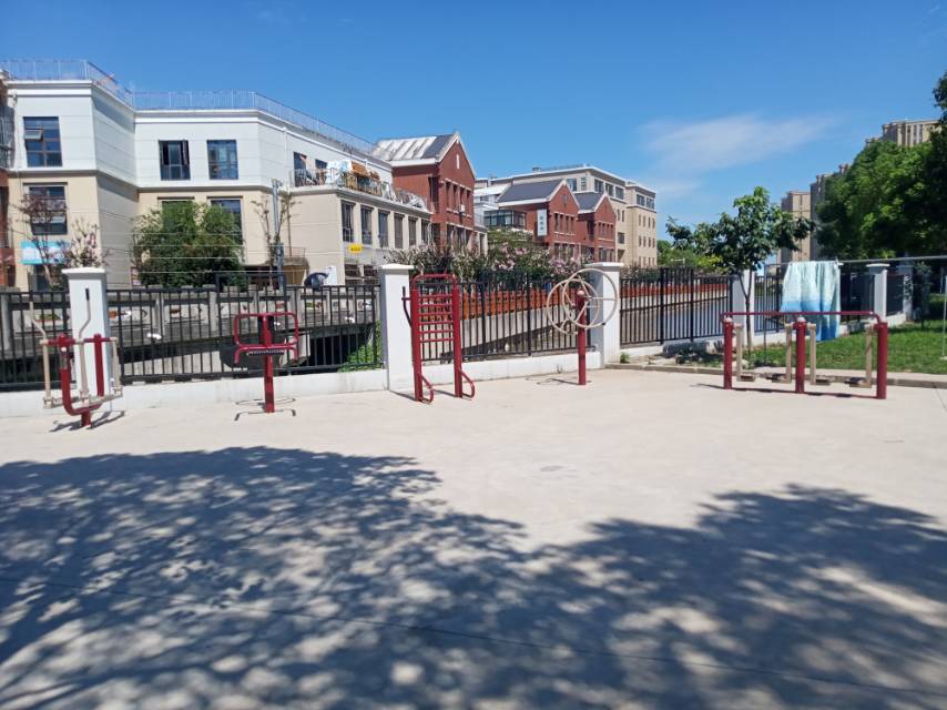 綠地金衛(wèi)新家園四號益智健身點