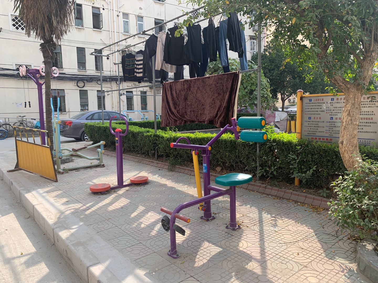 濰坊二村居委健身點(diǎn)2