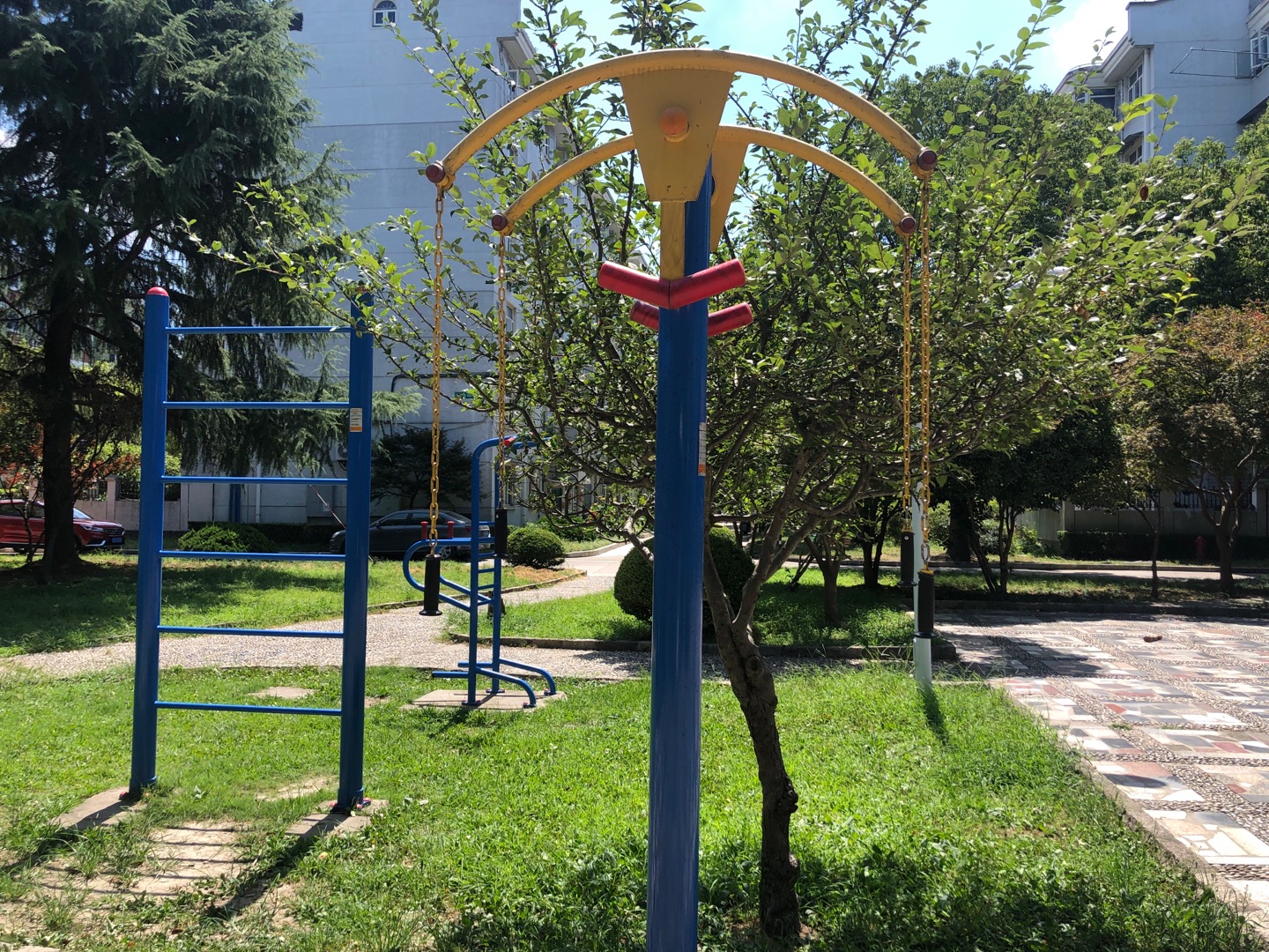 二人上肢牽引器