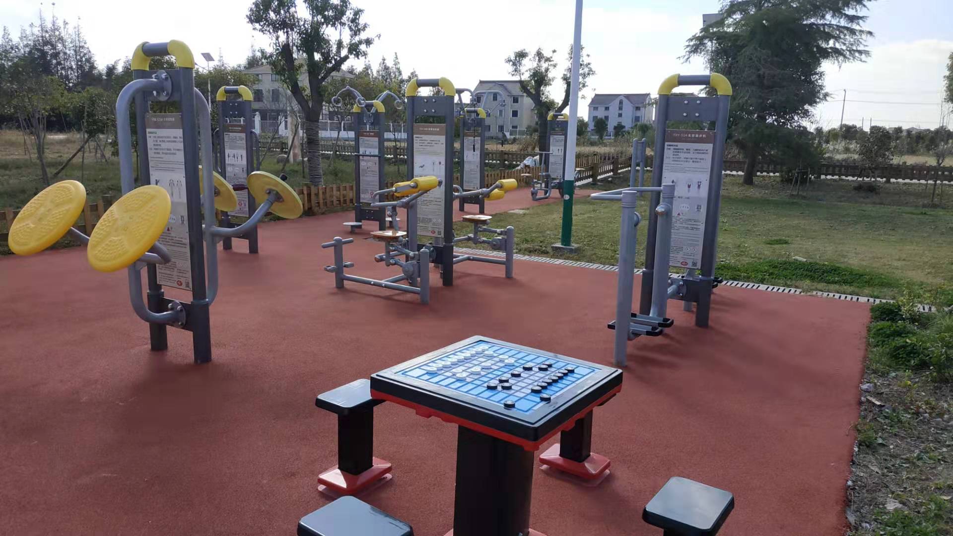 大橋村市民益智健身苑點(diǎn)