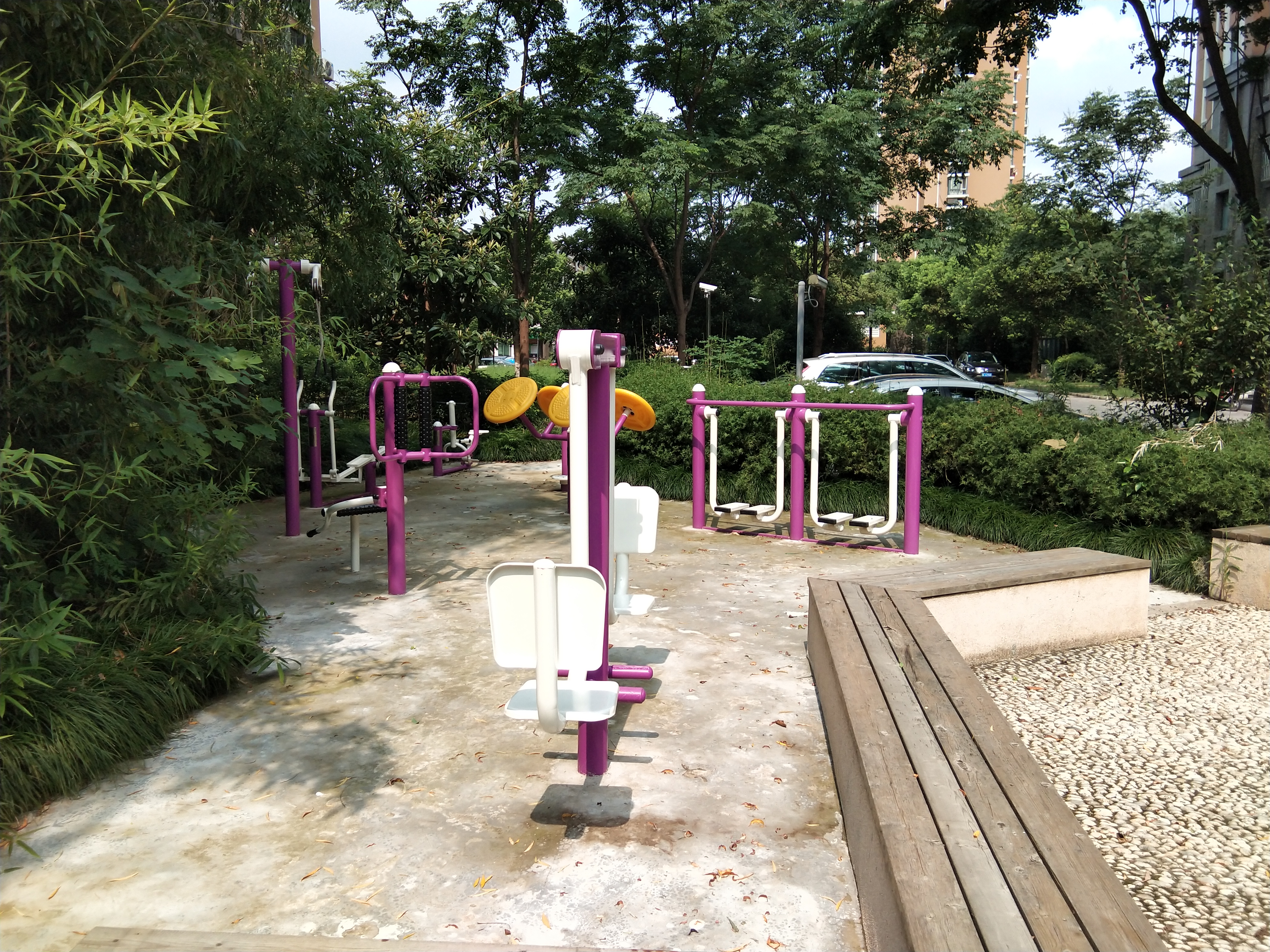 沁春園三村三期健身點(diǎn)