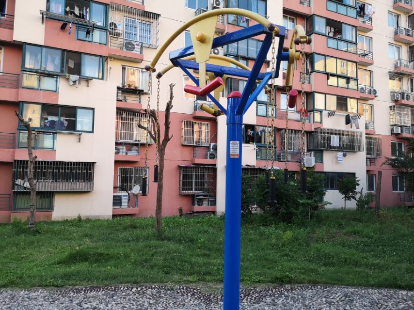 三人上肢牽引器