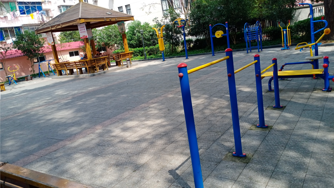 康橋半島市民益智健身點(diǎn)