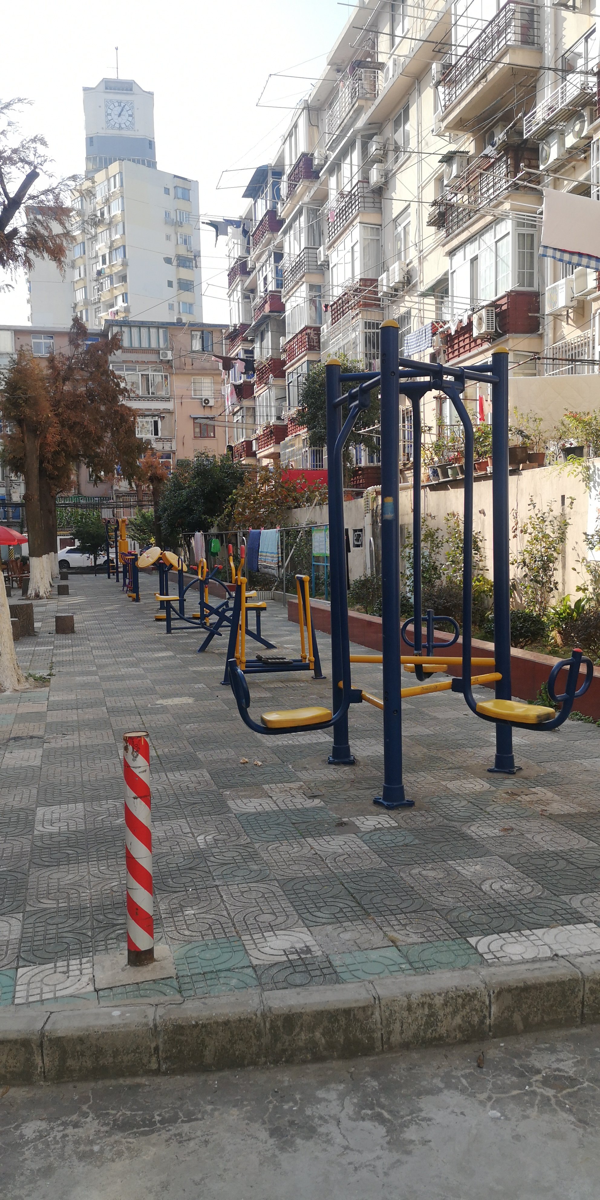 葉池居委城中路健身點