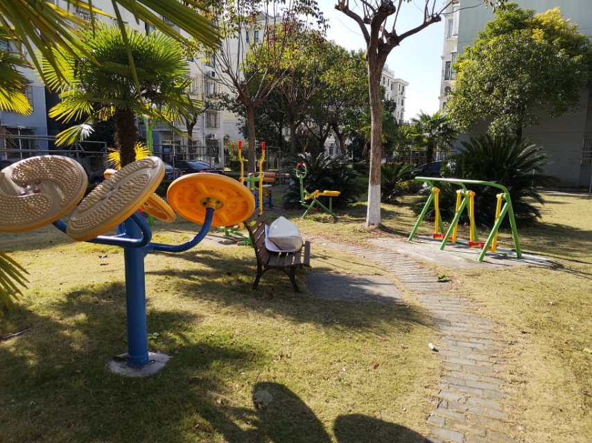 江苑居委健身苑點