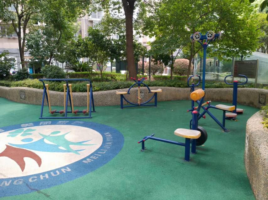 迎春新苑健身點(diǎn)
