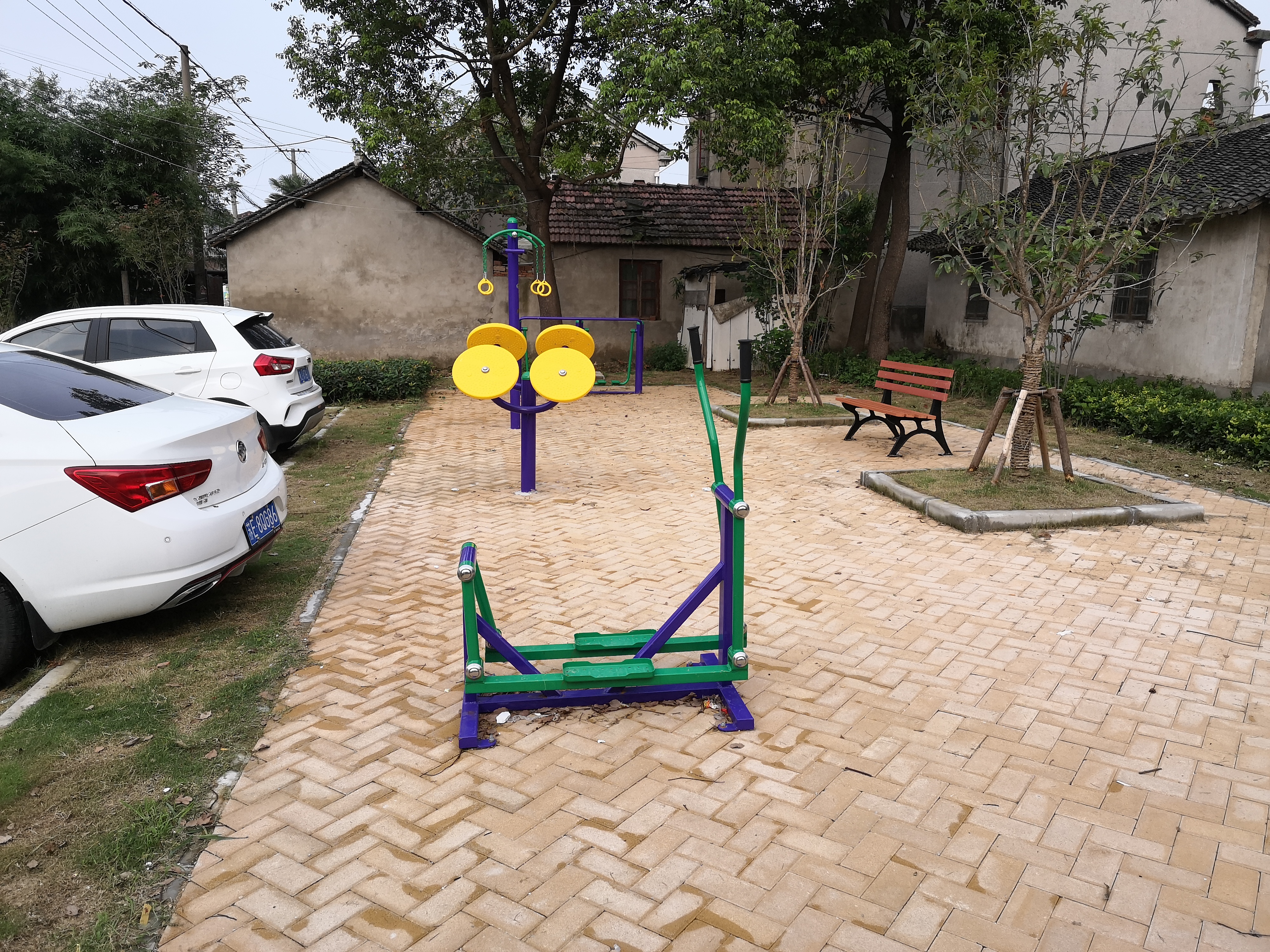 草庵村農(nóng)民建設(shè)工程