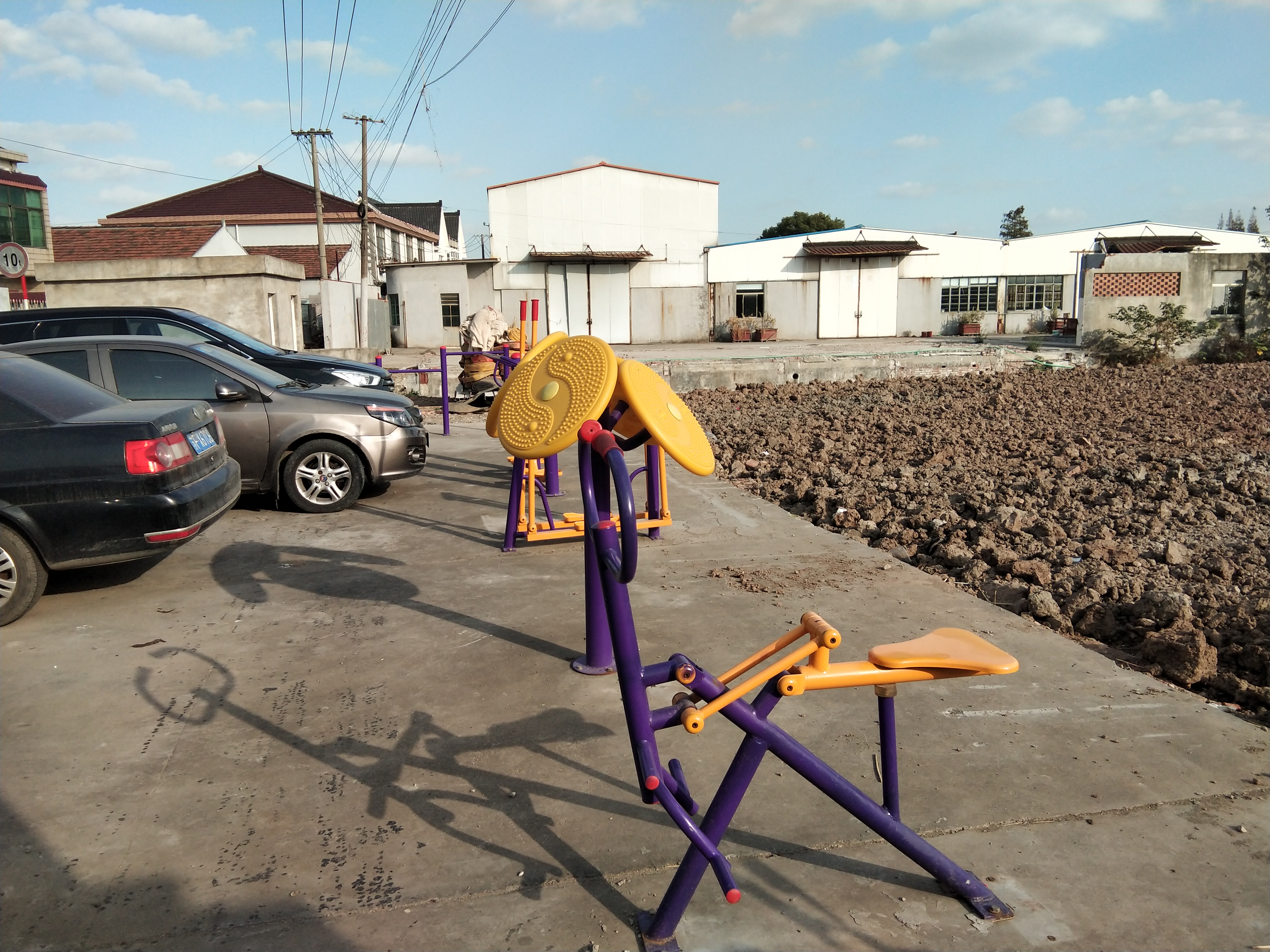 蘭郡九里健身點(diǎn)（二）