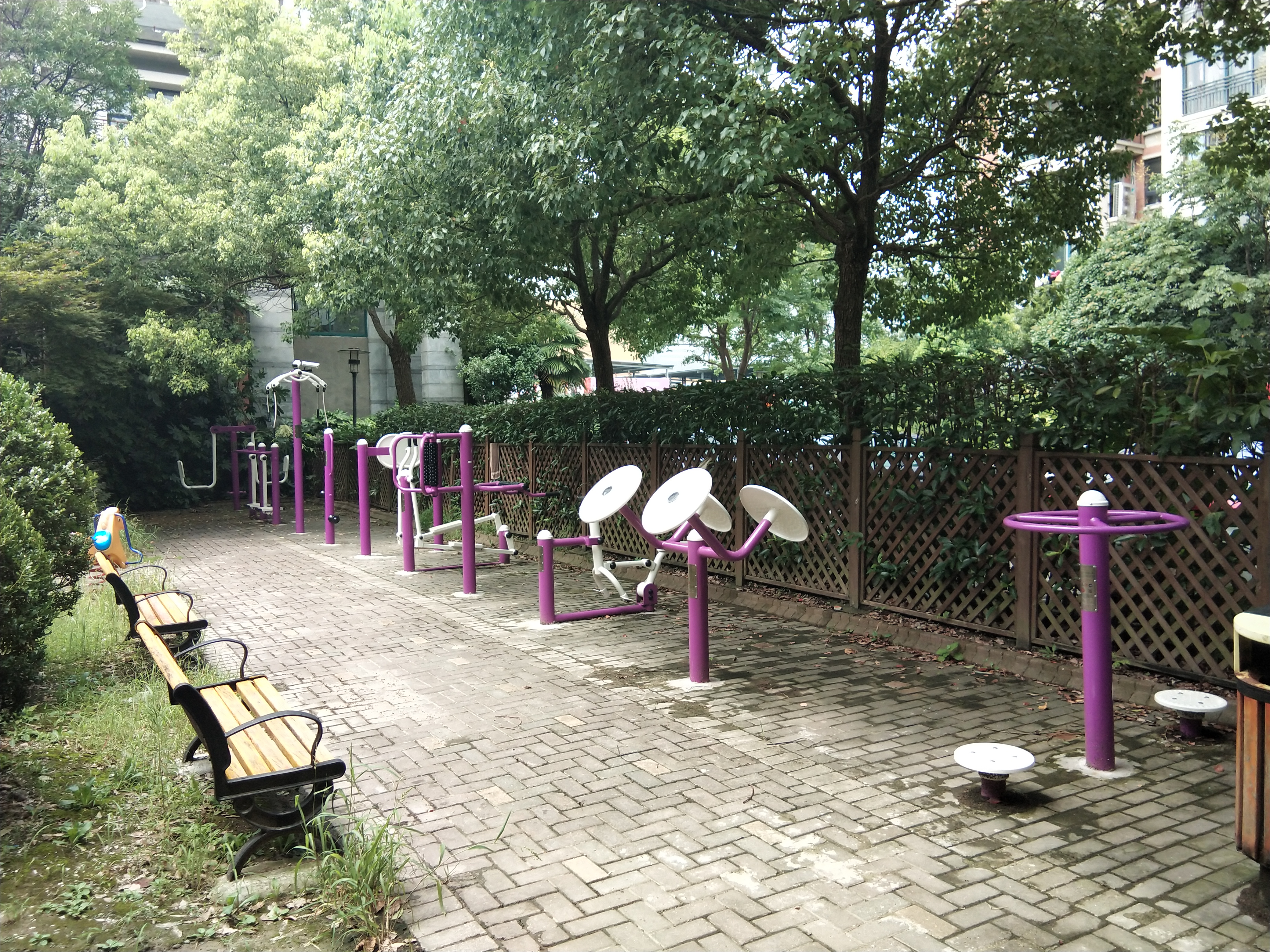 劍橋馨苑健身點(diǎn)