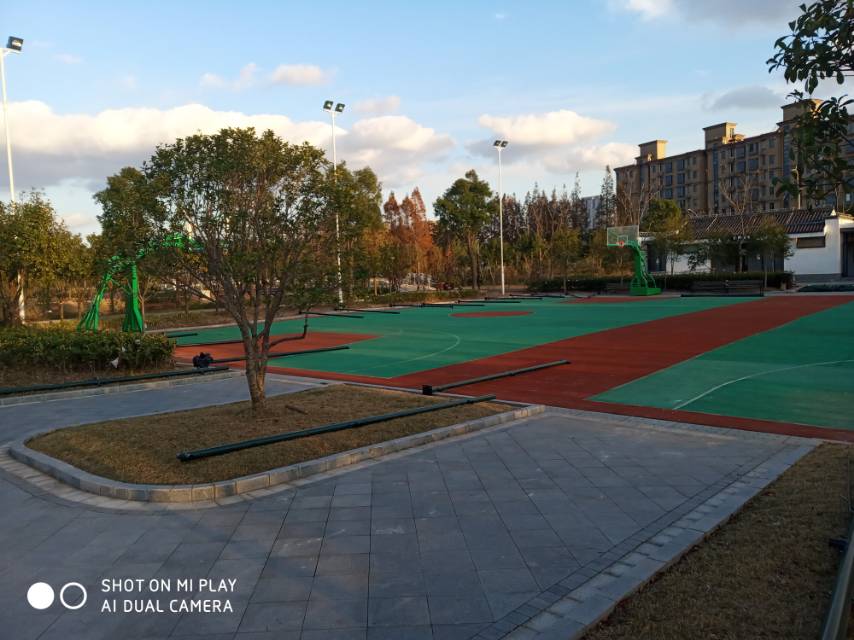 文化公園（1）籃球場