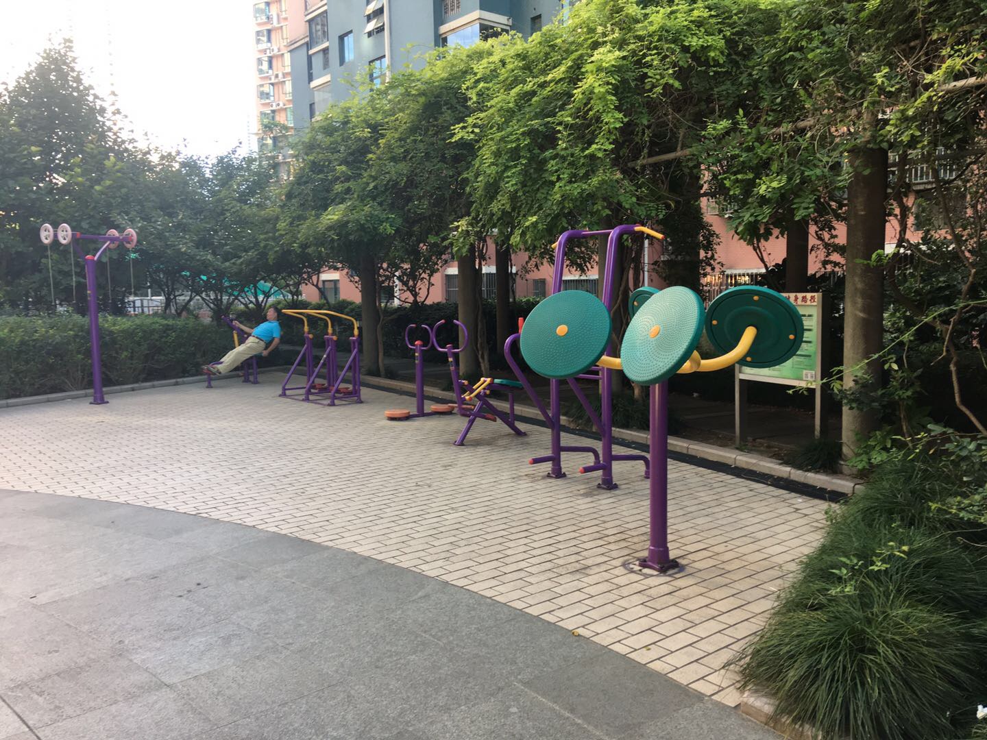 楊浦區(qū)市民益智健身點(diǎn)