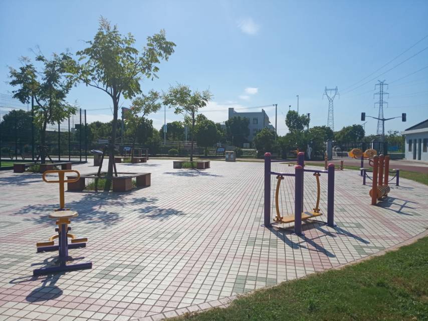 衛(wèi)康健身點