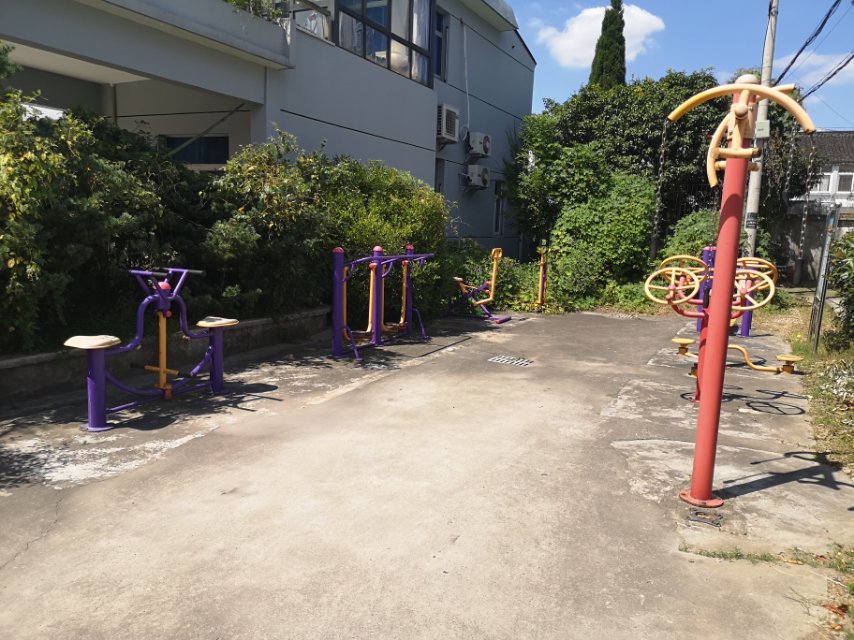 康樂新村健身點