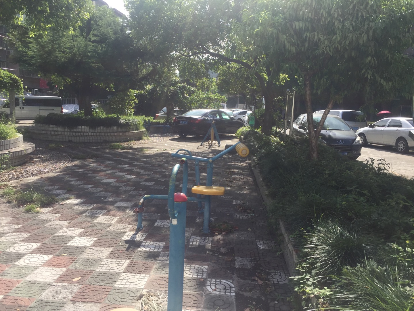 新豐社區(qū)健身苑點（2）