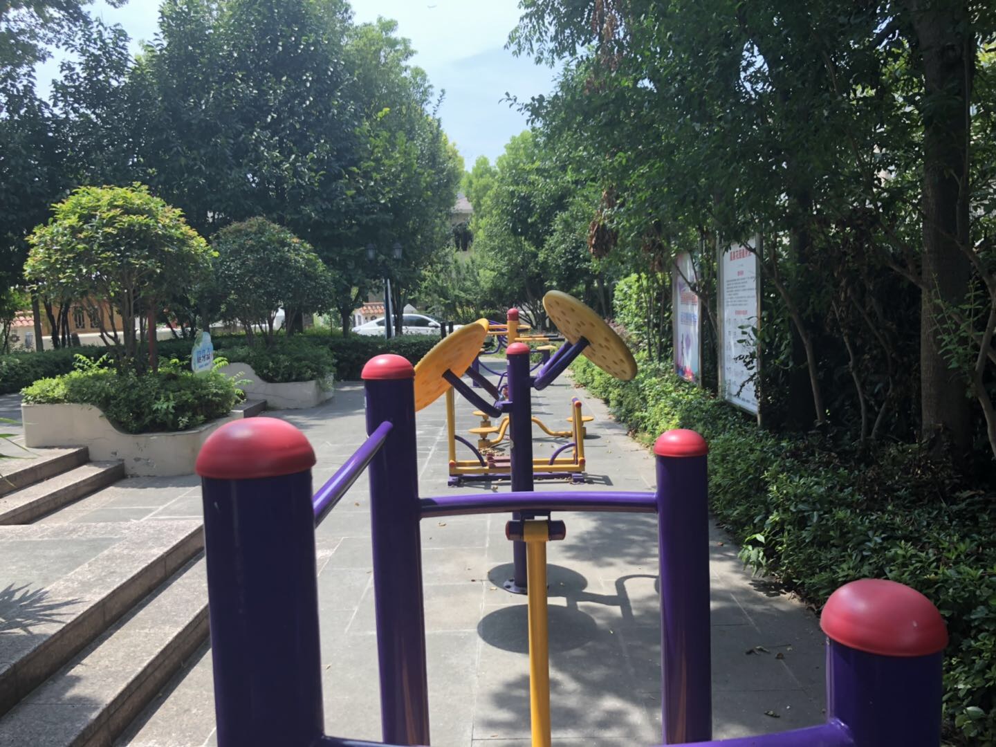 嘉泉花園別墅健身點