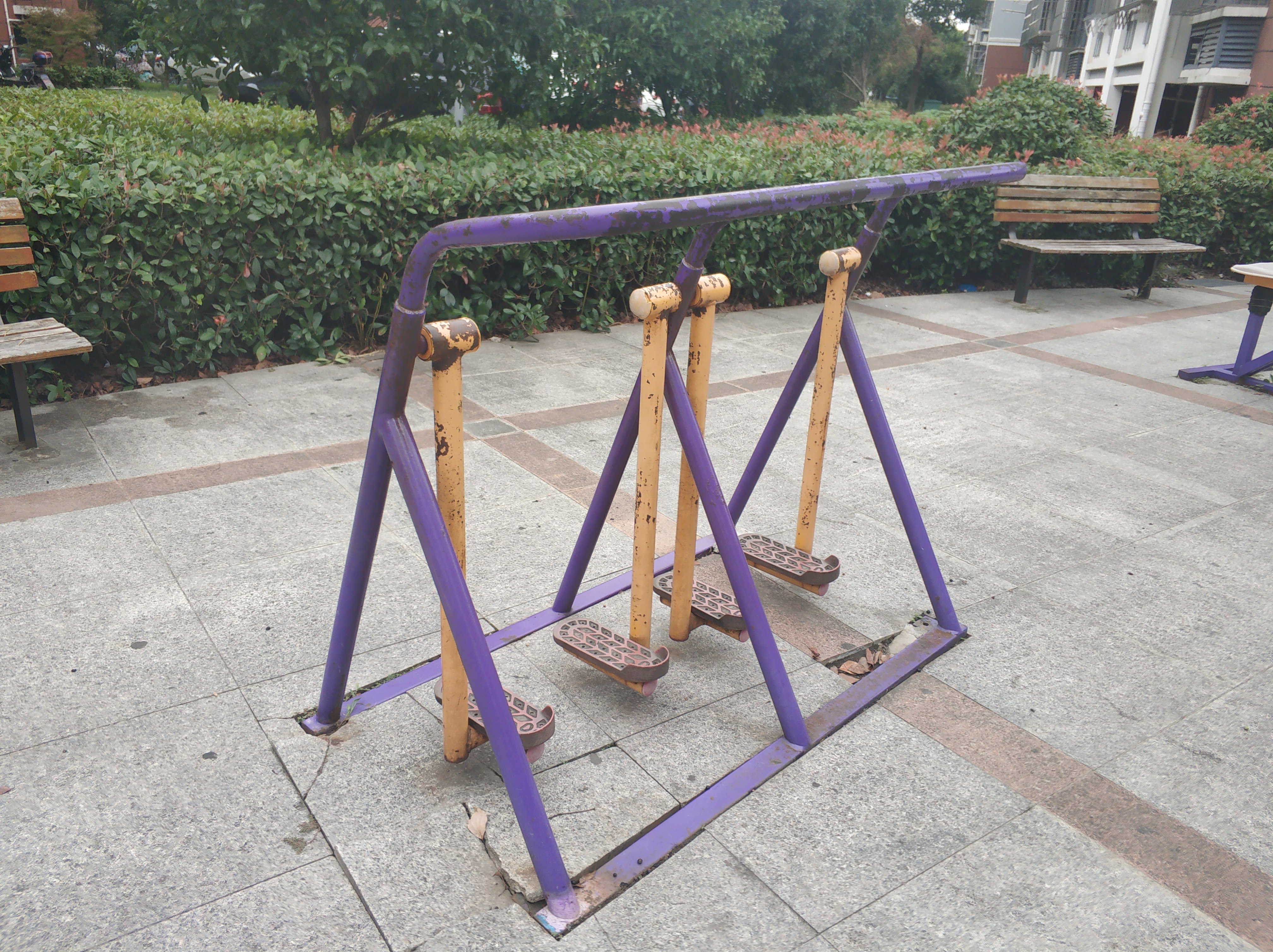 二人太空漫步機(jī)