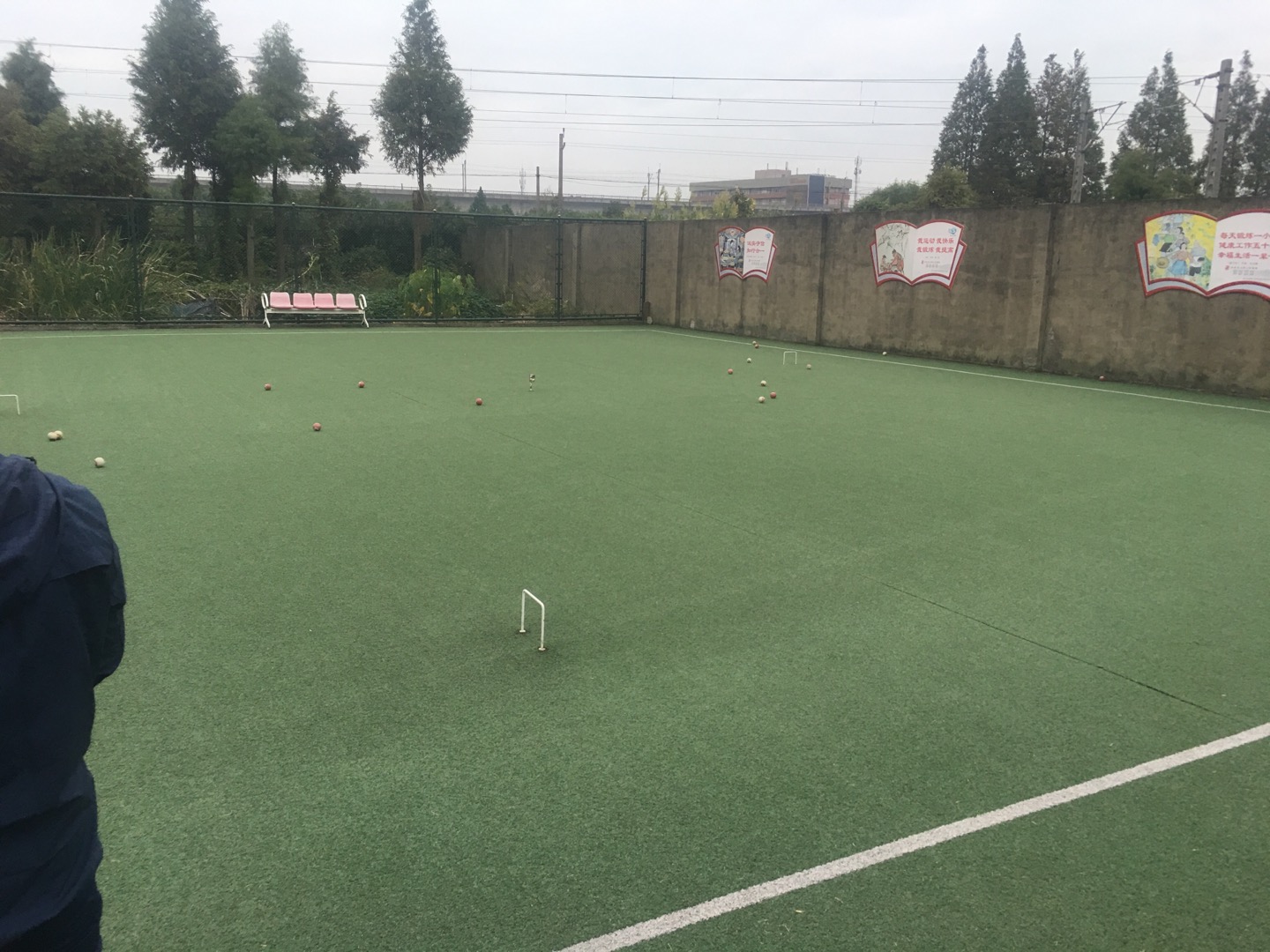 車墩鎮(zhèn)東門村公共運動場